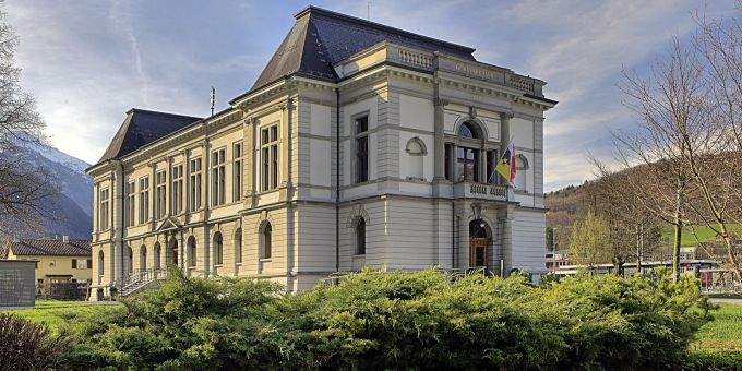 Das Gemeindehaus in Ennenda. Gemeindehaus