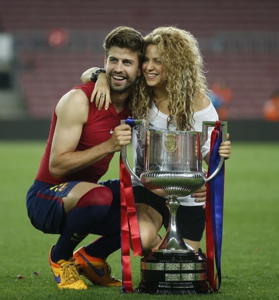 Die glücklichen Tage von Gerard Piqué und Shakira sind vorbei.