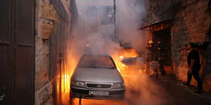 Nablus - Zwei Palästinenser bei Militäreinsatz Israels getötet