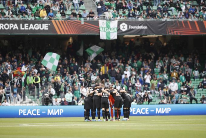 In der Europa Legue gastierte Eintracht Frankfurt im Estadio Benito Villamarin. La Liga