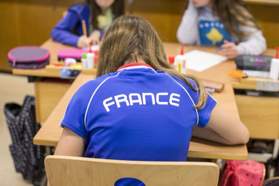 Die Lehrer mussten die Schüler nach der Pause oftmals besänftigen.