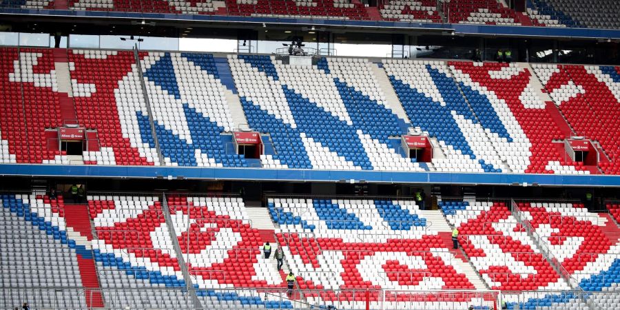 Der FC Bayern München ist zum zehnten Mal in Folge deutscher Meister geworden.