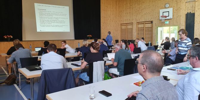 Workshop der Bürgergemeinden