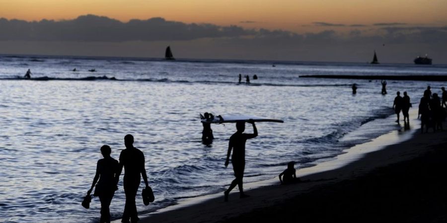 Waikiki Beach, Hawaii