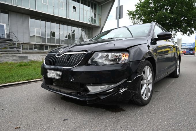 Das Auto des 44-jährigen Fahrers. St. Gallen