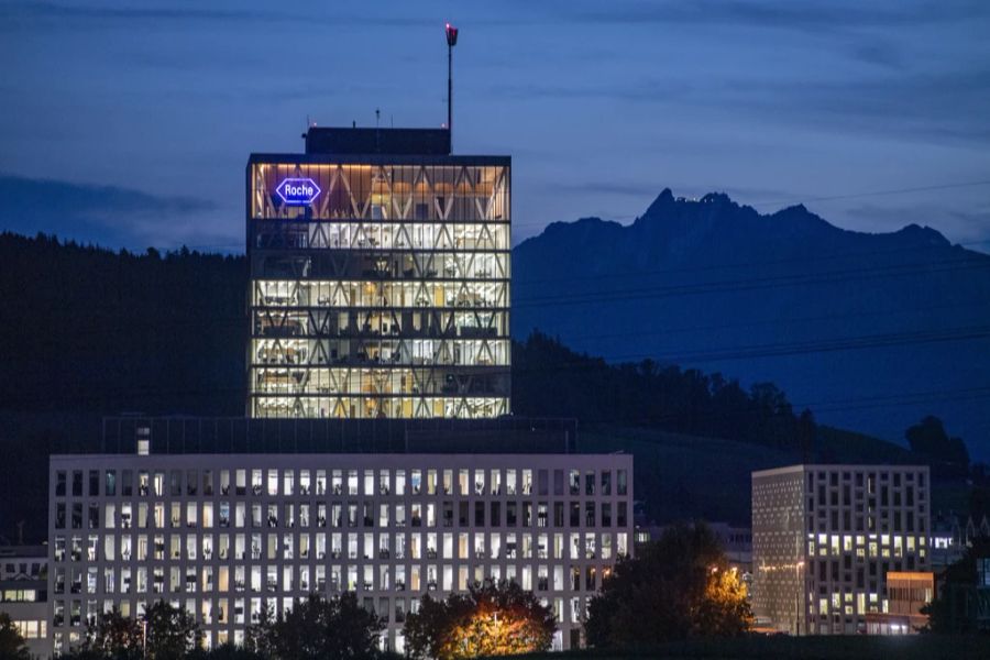 Zug OECD-Mindeststeuer Roche