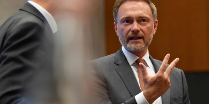 Bundesfinanzminister Christian Lindner (FDP). christian lindner