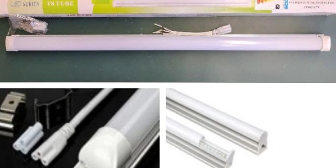 Diese LED-Leuchten sind gefährlich: Bei Berühren droht ein Stromschlag. Diese LED-Leuchten sind gefährlich: Bei Berühren droht ein Stromschlag.