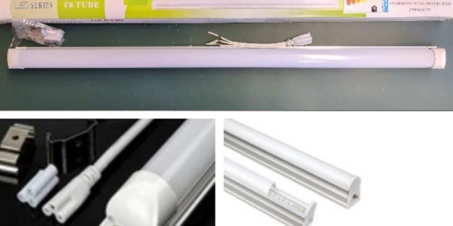 Diese LED-Leuchten sind gefährlich: Bei Berühren droht ein Stromschlag.