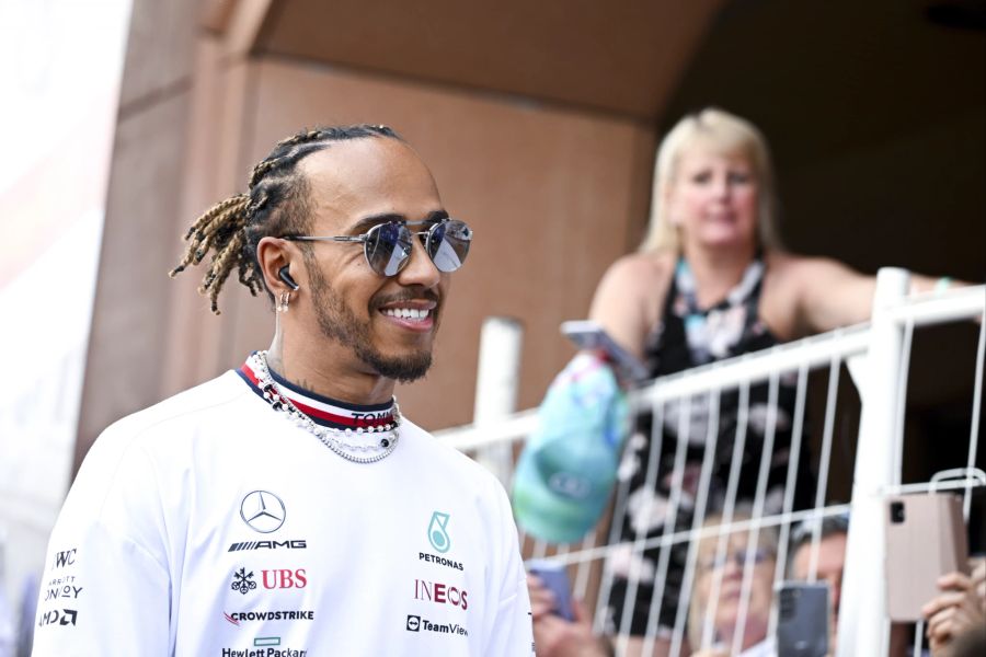 Lewis Hamilton Mercedes Monaco