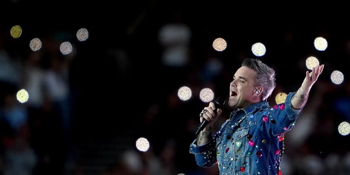 London - Robbie Williams kündigt Tournee zum Jubiläum von Solo-Karriere an