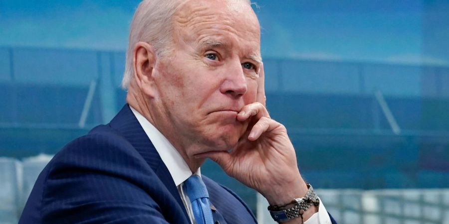 Hat die Babynahrung-Engpässe zur Chefsache erklärt: Joe Biden.