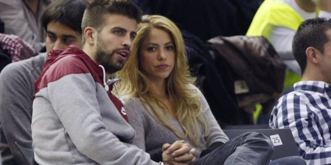 Gerard Piqué shakira