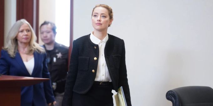 Amber Heard hat den Prozess gegen ihren Ex Johnny Depp verloren. Amber Heard