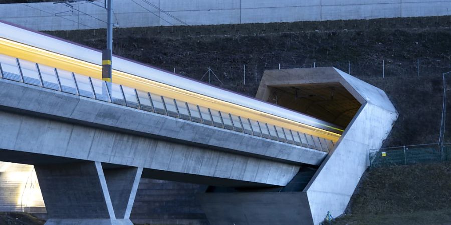 Der Bahnverkehr auf der Gotthard-Linie birgt noch Potenzial. (Archivbild)