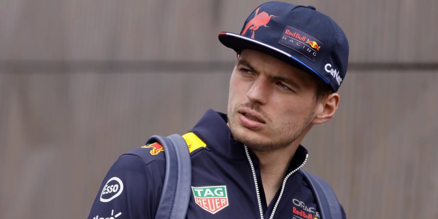 Max Verstappen Formel 1