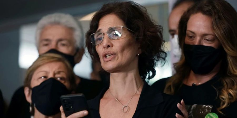 Phillips' Witwe Alessandra Sampaio