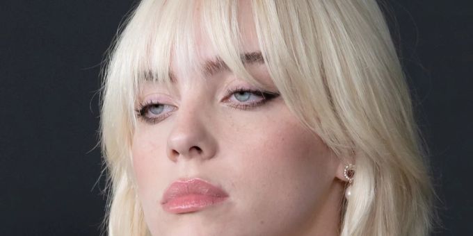 Billie Eilish führte am Freitag das Line-up des Glastonbury-Festivals an. billie eilish