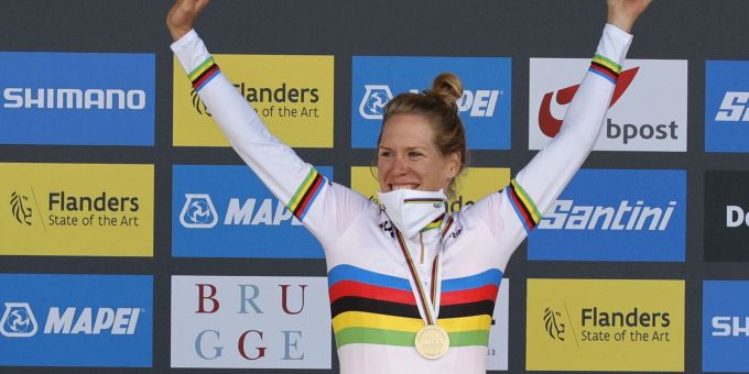 Ellen van Dijk gelang ein weiterer Meilenstein in ihrer erfolgreichen Radsport-Karriere. Ellen van Dijk gelang ein weiterer Meilenstein in ihrer erfolgreichen Radsport-Karriere.