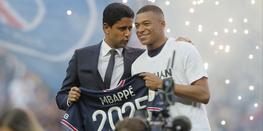 Mbappé PSG Real Madrid