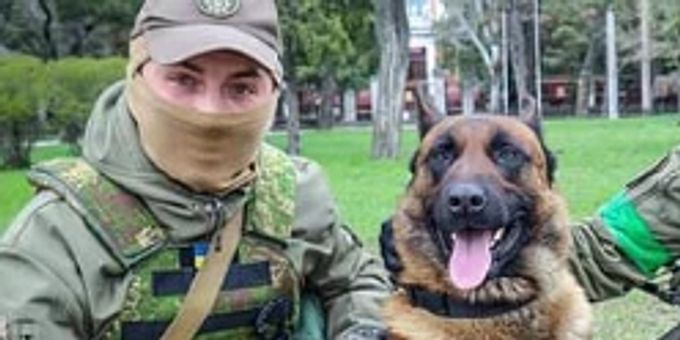 Seite gewechselt! - Russischer Kriegshund dient jetzt der Ukraine