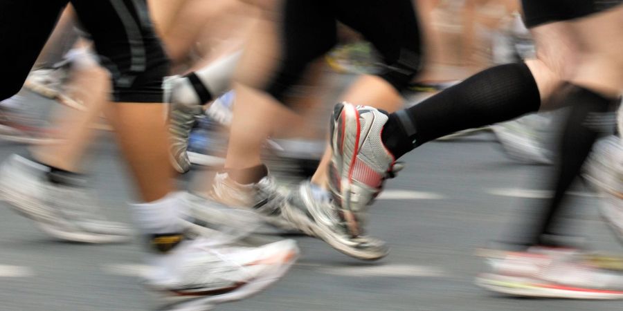 Falsch abgebogen: Kann schon mal passieren, dass man sich beim Marathon verläuft.