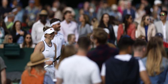 Alicia Barnett würde in Wimbledon gerne die Kleidungordnung ändern. Wimbledon