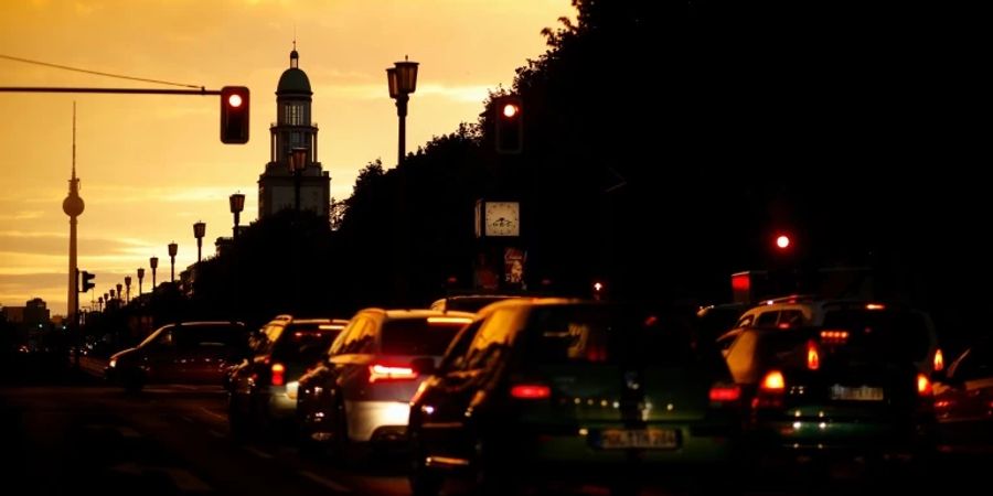 Strassenverkehr in Berlin