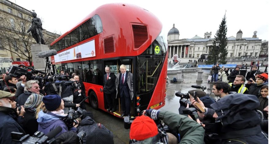 Johnson Bus London