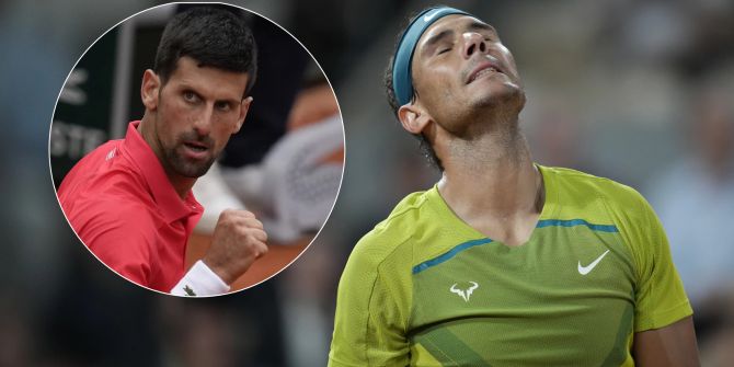 Rafael Nadal Novak Djokovic