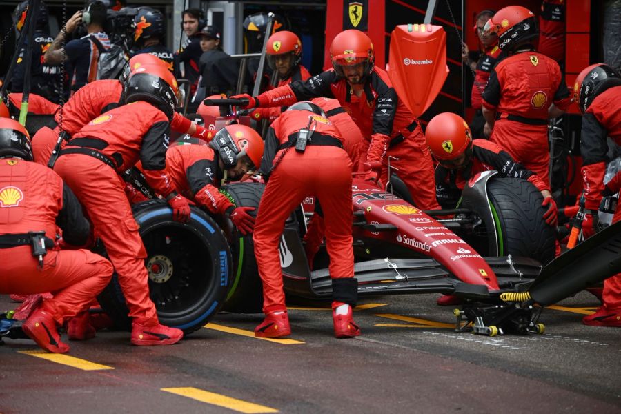 Charles Leclerc Ferrari Monaco