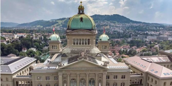 Bundeshaus China Freihandelsabkommen