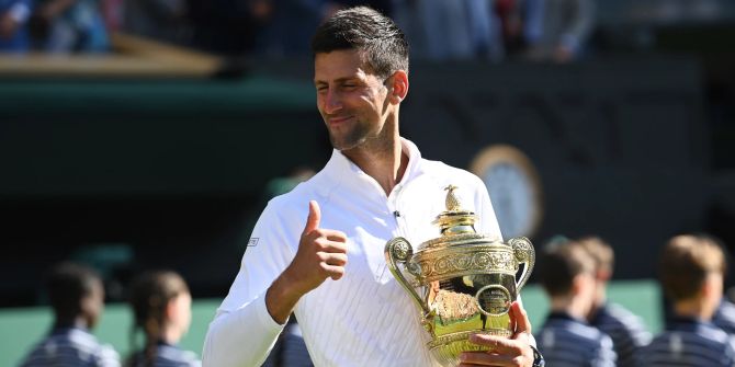 Novak Djokovic Wimbledon