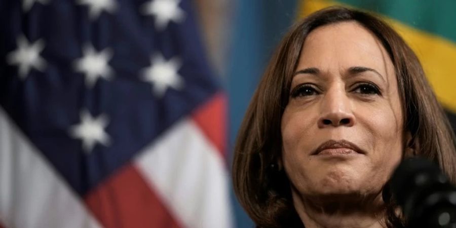 US-Vizepräsidentin Kamala Harris