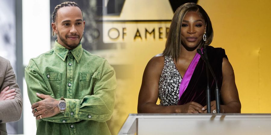 Lewis Hamilton Serena Williams