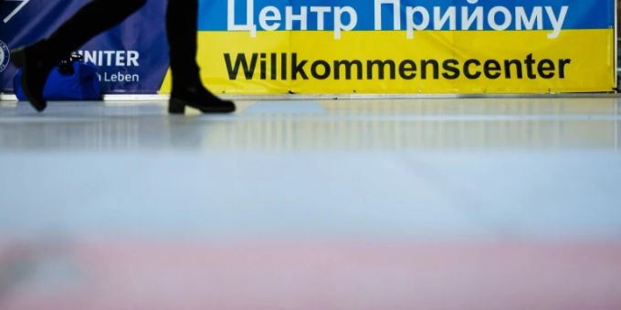 Willkommenscenter für ukrainische Flüchtlinge in Leipzig Willkommenscenter für ukrainische Flüchtlinge in Leipzig