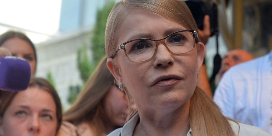 «Wollen nicht, dass für die Ukraine ein spezielles europäisches Getto geschaffen wird»: Julia Timoschenko (Archivbild).