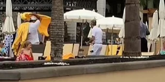 Ärger auf Teneriffa - Resort verbietet Liegestuhl-Reservation mit Tuch