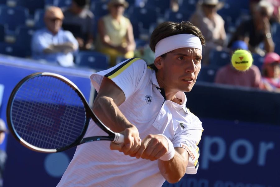 Marc-Andrea Hüsler wird in Wimbledon sein Grand-Slam-Debüt feiern – in der Startrunde scheint ein Sieg drinzuliegen.