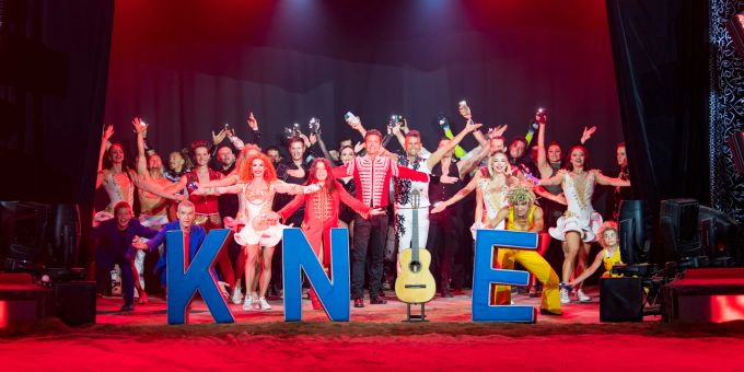 Der Circus Knie befindet sich auf Tournee. Das neue Programm überzeugt.