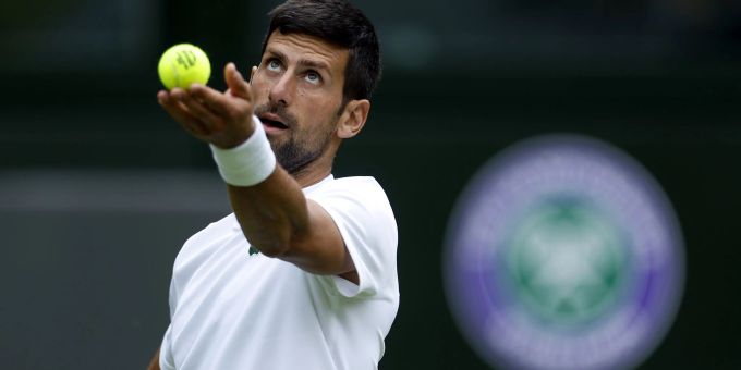 Nach Einschätzung von Ex-Davis-Cup-Kapitän Kühnen Wimbledon-Favorit: Novak Djokovic. Nach Einschätzung von Ex-Davis-Cup-Kapitän Kühnen Wimbledon-Favorit: Novak Djokovic.