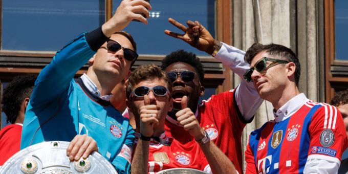 Manuel Neuer, Thomas Müller und Robert Lewandowski gehören zu den grossen Namen in der Bundesliga. Bundesliga