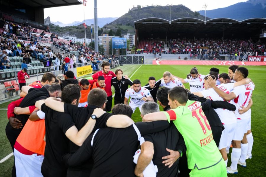 Der FC Sion hat nur noch einen Punkt Vorsprung auf den Barrage-Platz.