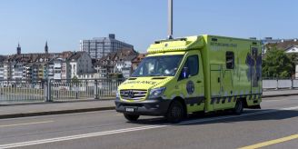 In Gelterkinden - Kantonsspital Baselland eröffnet neue Rettungswache