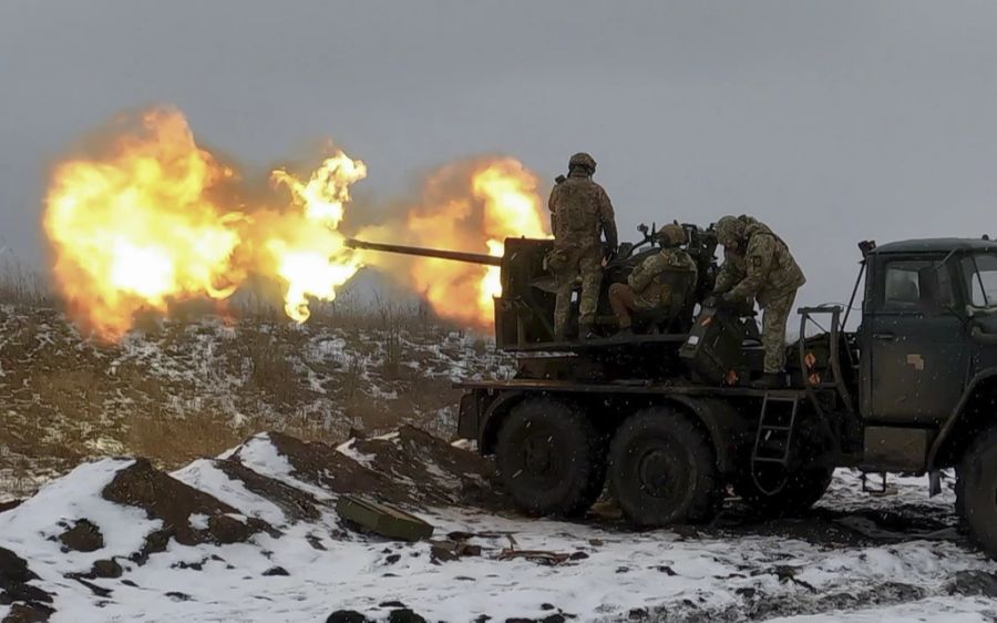 Die russischen Geheimdienste schätzten, dass die ukrainischen Streitkräfte schnell zusammenbrechen würden.