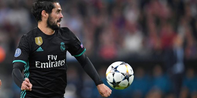 Stand kurz vor einem Wechsel zu Union Berlin: der ehemalige Real-Star Isco. Stand kurz vor einem Wechsel zu Union Berlin: der ehemalige Real-Star Isco.