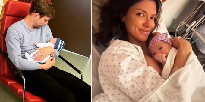 Doppeltes Babyglück - FCB-Frei und Sion-Lindner sind Vater geworden