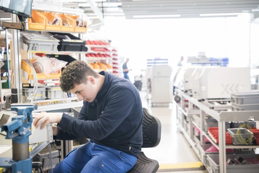 Jugendliche finden im aktuellen Lehrstellenmarkt einfacher eine Lehrstelle