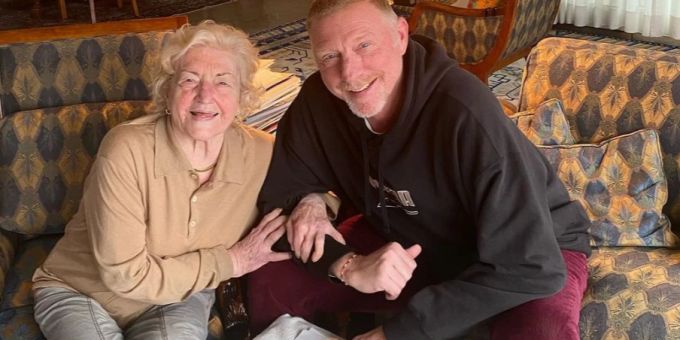 Nach Luxus-Vorwürfen - Boris Becker macht bei Mama auf bodenständig