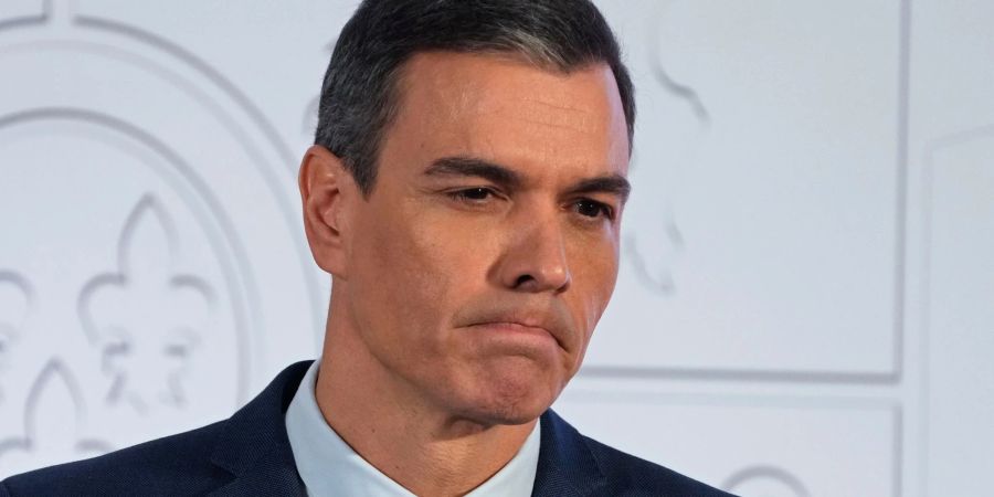 Seit 2018 Spaniens Premier: Pedro Sanchez.